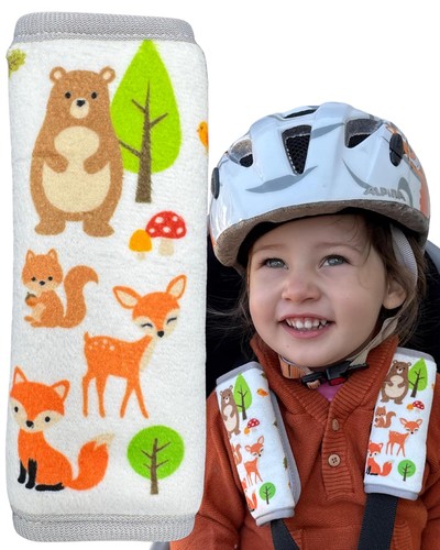 Waldtiere gurtkissen kinder - 2x,