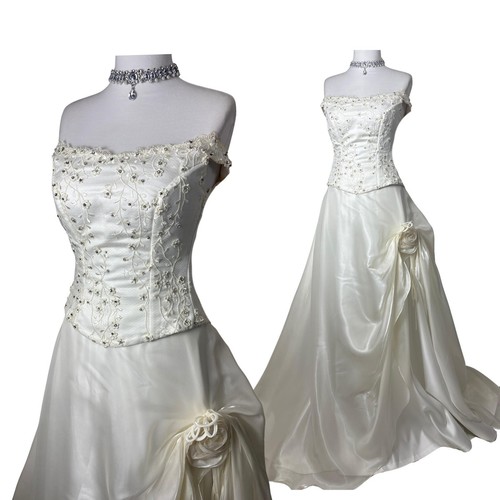 Vintage teiliges brautkleid - 2-teiliges,