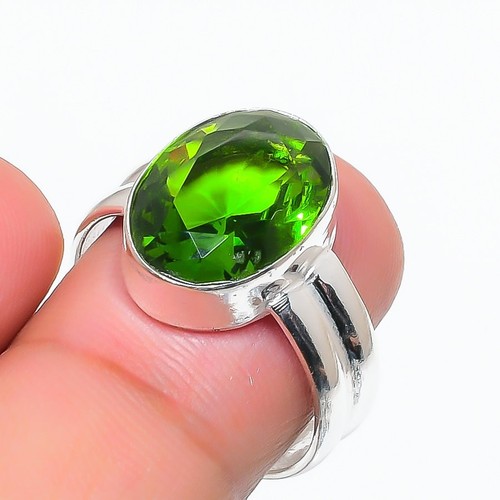 Grüner peridot edelstein 925 - grüner,