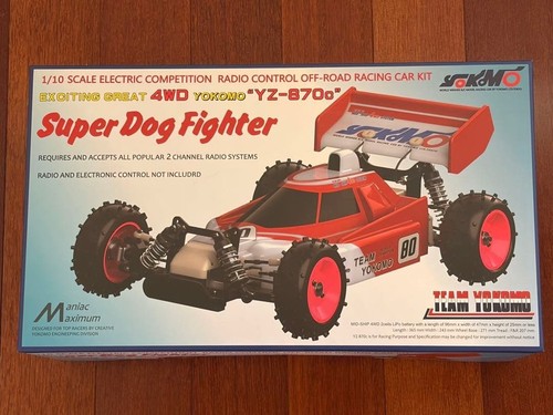 Yokomo super dog fighter - super,