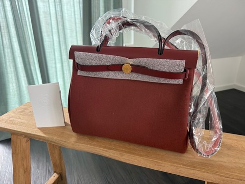 Hermès sac herbag - hermès, zip