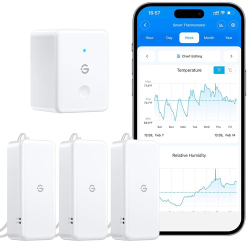 Goveelife wlan hygrometer - goveelife,
