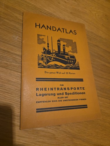 Handatlas die ganze welt 32 - ganze, in