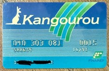 KREDITKARTE ZAHLUNG KÄNGURU