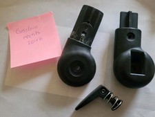 rechts: Gesslein S4 Klemme