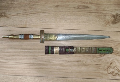 Vintage tuareg scabbard dolch - tuareg,