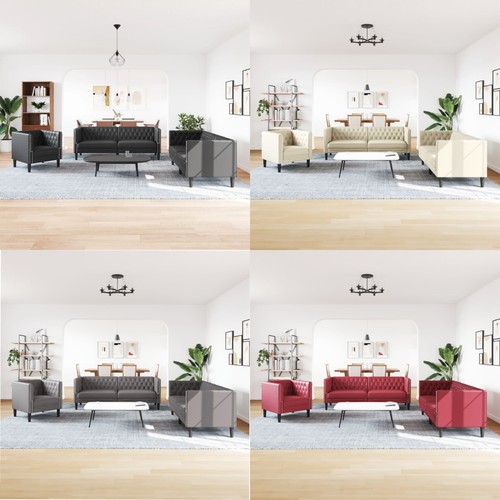 Chesterfield sofa set - chesterfield,