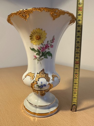 Meissen prunkvase - meissen,