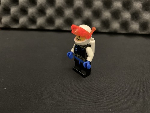 Lego minifigur figur - mann, ice