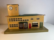 Märklin Blech Bahnhof 2011 Modellbahn Spur  0