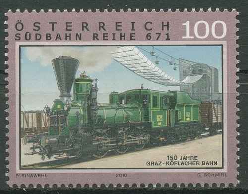 österreich 2010 eisenbahnen - 2010,
