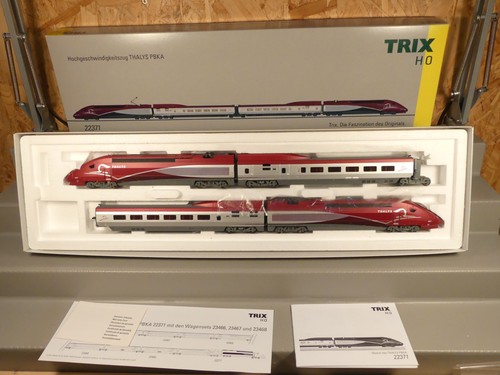 Trix 22371 thalys - thalys, dc