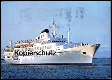 ÄLTERE POSTKARTE MS M/S ISTRA KREUZFAHRTSCHIFF Schiff Dampfer ship bateau Ansich