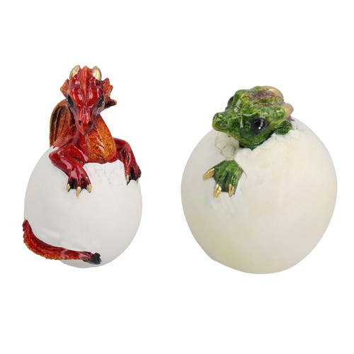 Baby dragon egg hatching resin - baby,