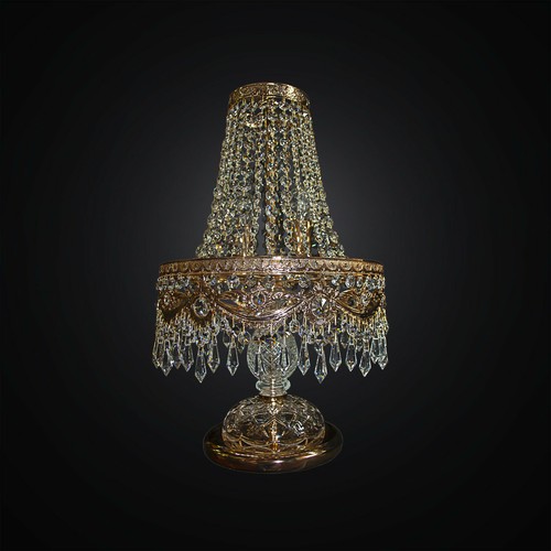 Klassische gold kristall lampe - klassische,