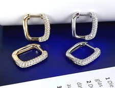 Ohrringe Creole Silber 925