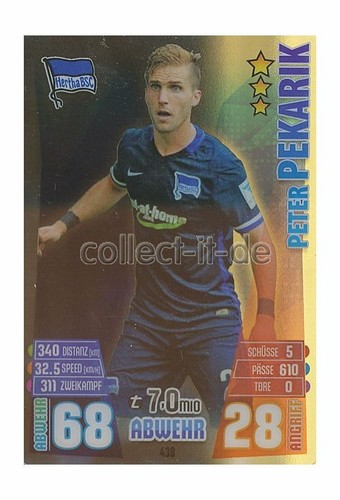 Match attax 438 - 438,