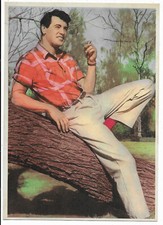 HITSCHLER Sammelbild Film-Fernseh-Show Bild 6 Rock Hudson - El Perdido TOP