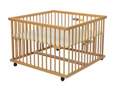 Laufgitter David 100x100 Buche