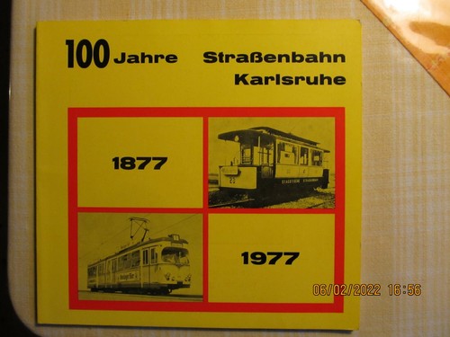 100 jahre straßenbahn - 100,