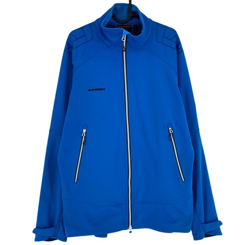 Mammut softshell blau - softshell,