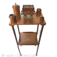 Antiker zigarrentisch - antiker,
