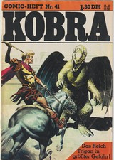 Kobra comic heft 41 - kobra, #41/1975