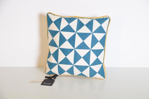 Little geometry cushion ferm - cushion,