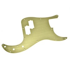 Metal Aluminium Anodized Bass Pickguard Fits Fender Precision P Bass