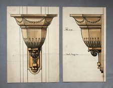 Alte Zeichnungen, Studie für