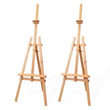 Große Holzstaffelei