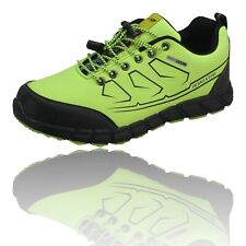 Neu Unisex Sneaker Sportschuhe Trekkingschuhe Laufschuhe Neon Grün 70835