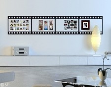 Wandtattoo filmstreifen - wandtattoo,
