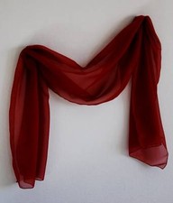 Stola weiss ivory bordo Schal