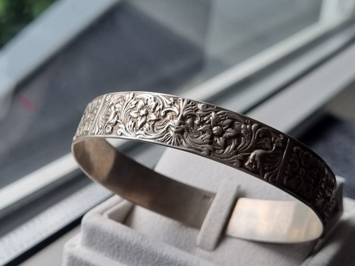 Antiker silber 800 - antiker, armreif