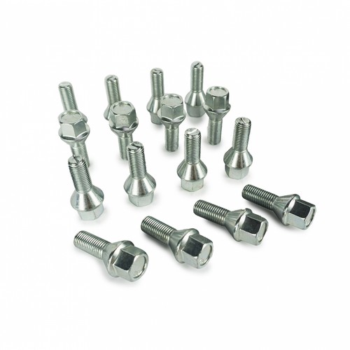 Chrom radschraube m12 - m12, x