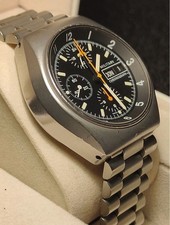 Westdeutscher el TUTIMA Militär Chronograph Cal.5100 TUTIMA ohne Logo früh