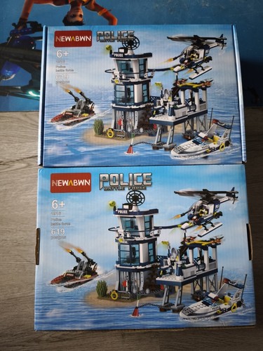 Newabwn lego police - police, battle