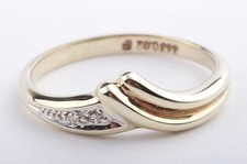 Brillant Diamant Ring 333 8K