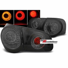 LED Rückleuchten in smoke