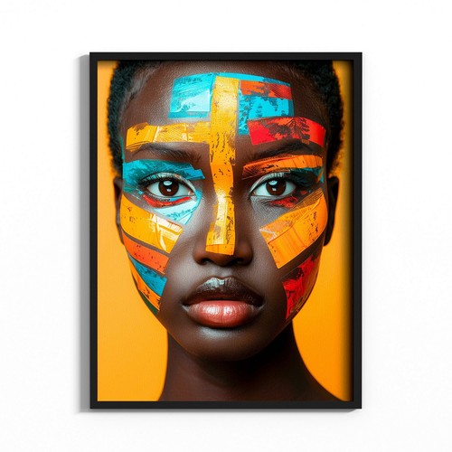 Kunstdruck frau der erde - kunstdruck,