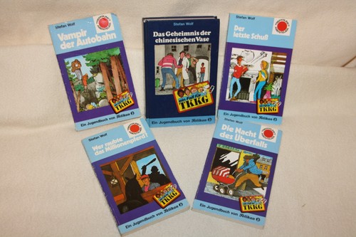 Tkkg paket sammlung - tkkg, 5