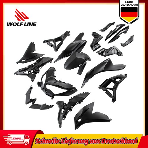 Wolfline komplette plastiksatz - wolfline,