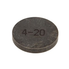 Einstellscheibe, Ventilspiel