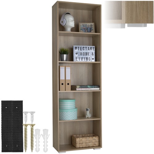 Bücherregal holz - bücherregal,