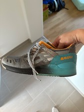 Asics Gel Lyte 3 Slam Jam Schwarz/ Türkis Gr. 43