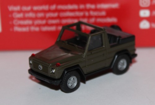 Herpa mercedes modell - mercedes, g-modell