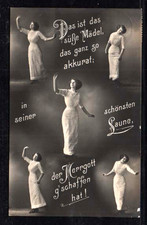 B462# Postcard, Photo Young