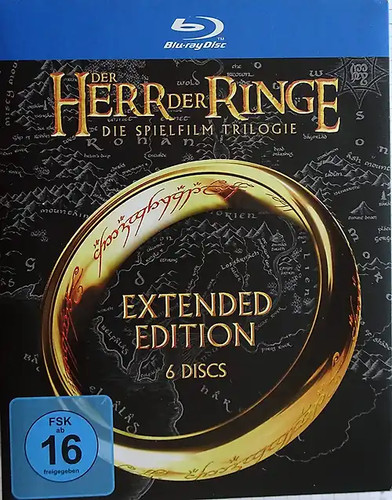 Der herr ringe - -, extended