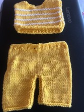 Puppenkleidung  Hose und Top